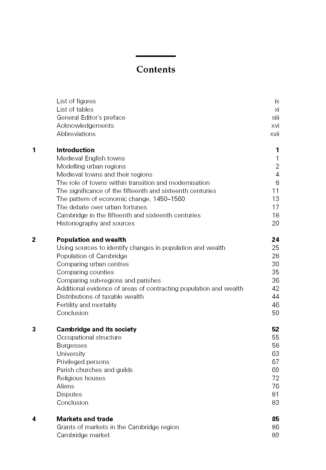 Cambridge and its Economic Region
