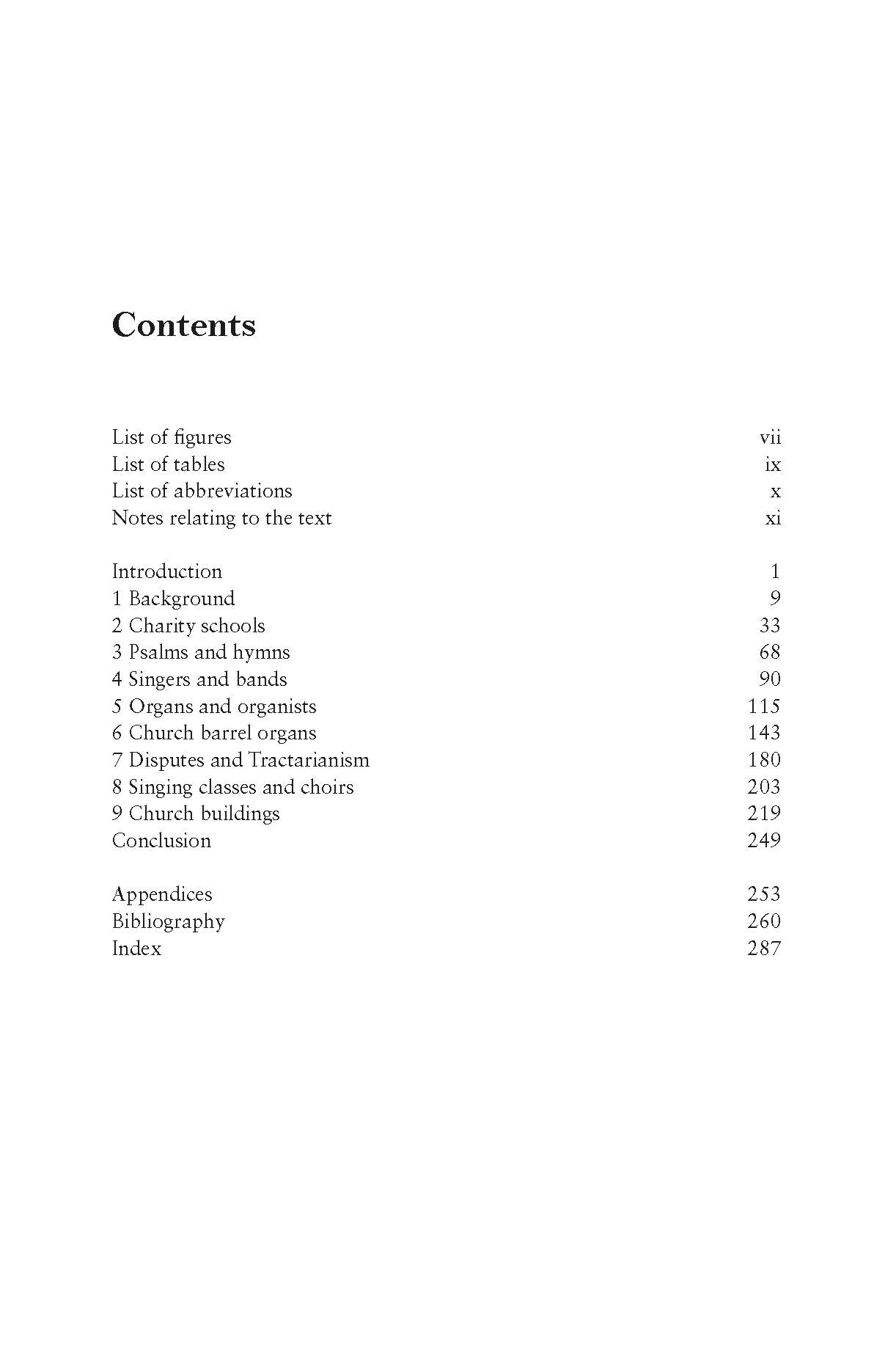 Music-making in the Hertfordshire Parish, 1760-1870