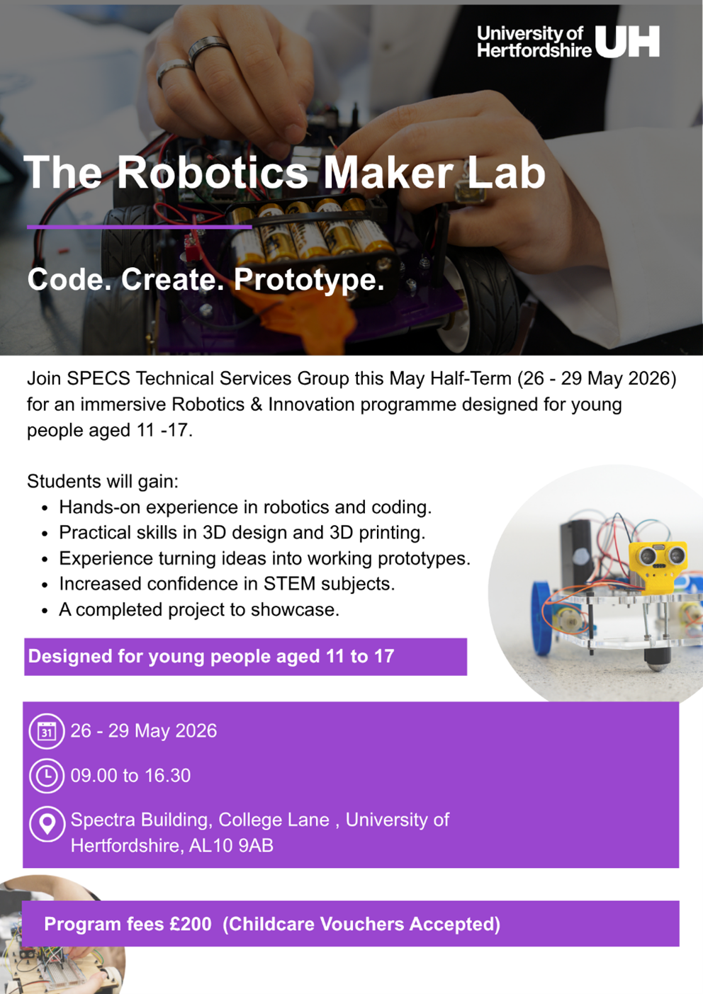 The Robotics Maker Lab