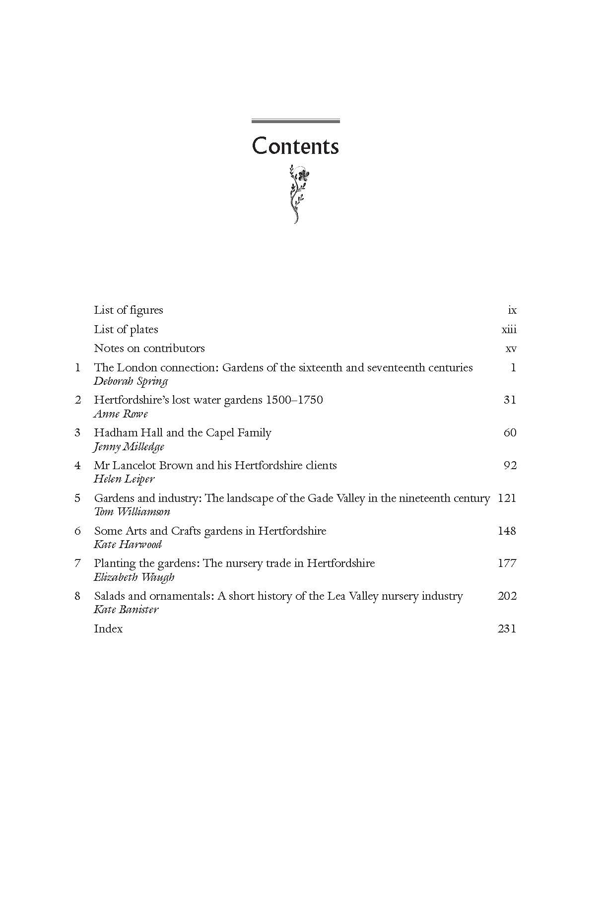 Hertfordshire Garden History - Volume 2