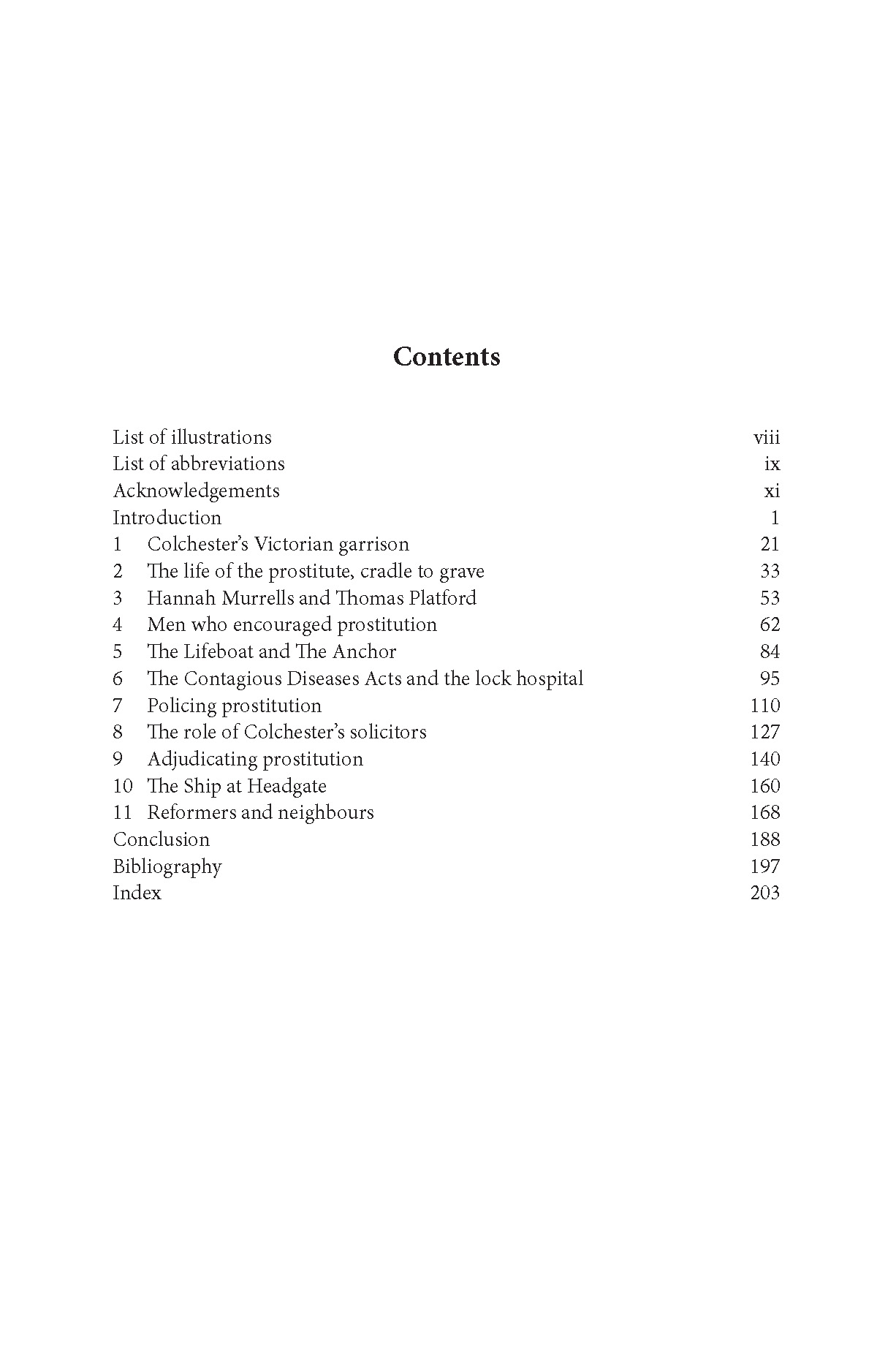 Prostitution in Victorian Colchester