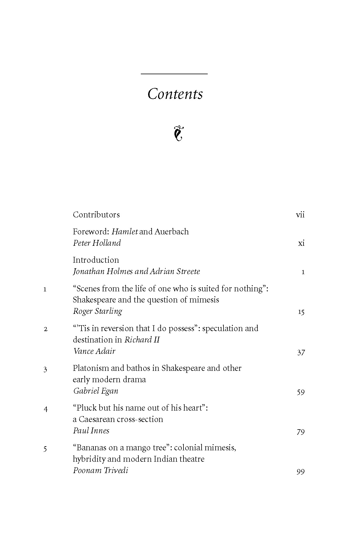 Refiguring Mimesis